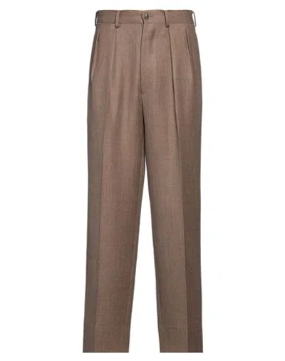 Kaptain Sunshine Man Pants Khaki Size 30 Wool