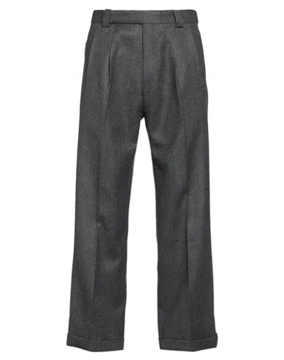 Kaptain Sunshine Man Pants Steel Grey Size 34 Wool In Gray