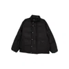 Kaptain Sunshine Buttoned-padded Jacket In Black