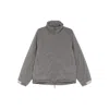 Kaptain Sunshine Zippped-pocket Jacket In Gray