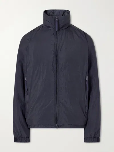 Kaptain Sunshine Padded Shell Parka In Blue
