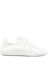 Kaptain Sunshine Panelled Sneakers In White