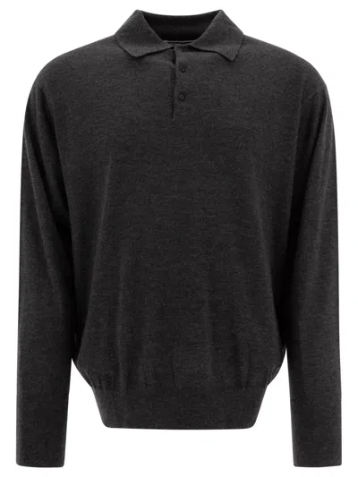 Kaptain Sunshine Polo Shirts In Black