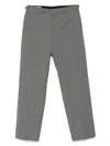 Kaptain Sunshine Pressed-crease Trousers In Grey