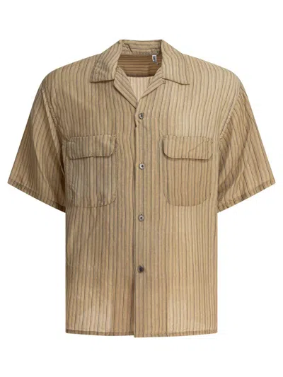 Kaptain Sunshine Shirts In Neutral