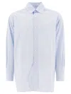 Kaptain Sunshine Shirts Light Blue In Blue