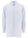 Kaptain Sunshine Shirts Light Blue