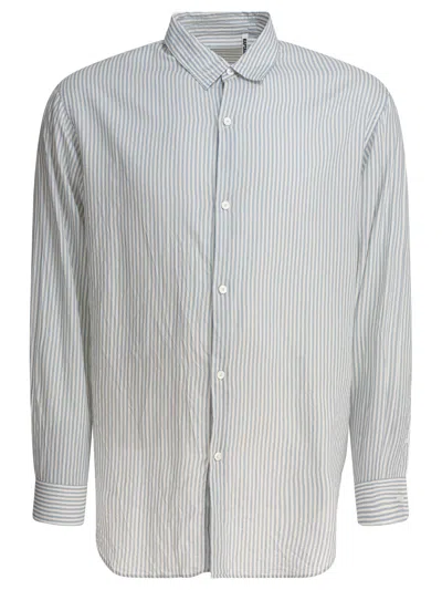 Kaptain Sunshine Shirts Light Blue