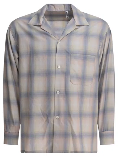Kaptain Sunshine Shirts Light Blue