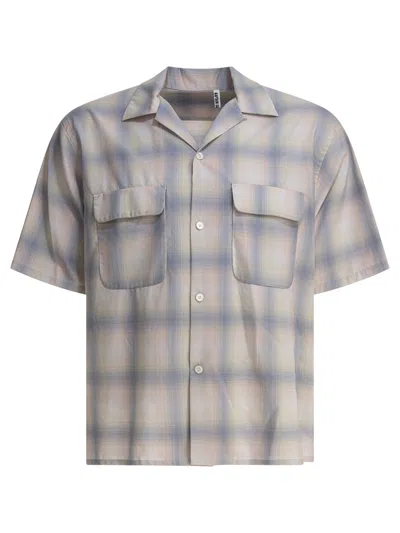 Kaptain Sunshine Shirts Light Blue