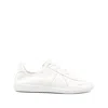 Kaptain Sunshine Panelled Sneakers In White