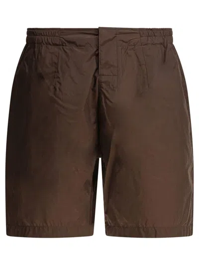 Kaptain Sunshine Shorts In Brown