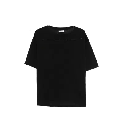 Kaptain Sunshine Short-sleeve Crewneck T-shirt In Black