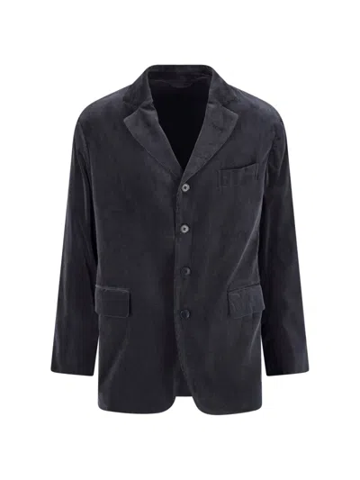 Kaptain Sunshine Einreihiger Cordblazer In Blau