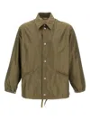 Kaptain Sunshine Snap-closure Side-pockets Jacket In Green