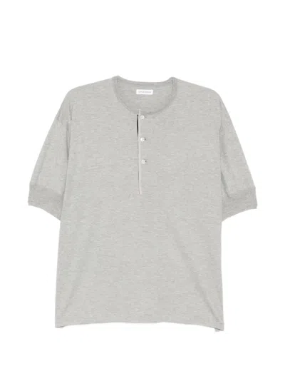 Kaptain Sunshine Suvin Tube T-shirt In Gray