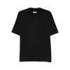 Kaptain Sunshine Tube Crew-neck T-shirt In Black