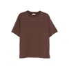 Kaptain Sunshine T-shirts In Brown