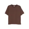 Kaptain Sunshine T-shirts In Brown