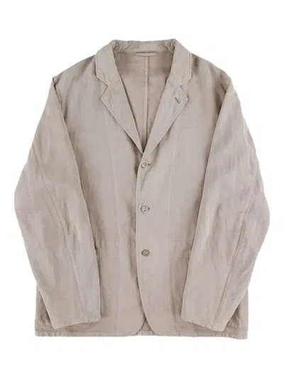 Kaptain Sunshine Take Easy Blazer In Neutrals
