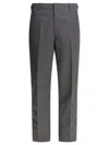 Kaptain Sunshine Trousers Grey In Gray