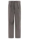 Kaptain Sunshine Trousers Grey In Gray