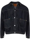 Kaptain Sunshine Blue Tracker 1p Denim Jacket In Blue