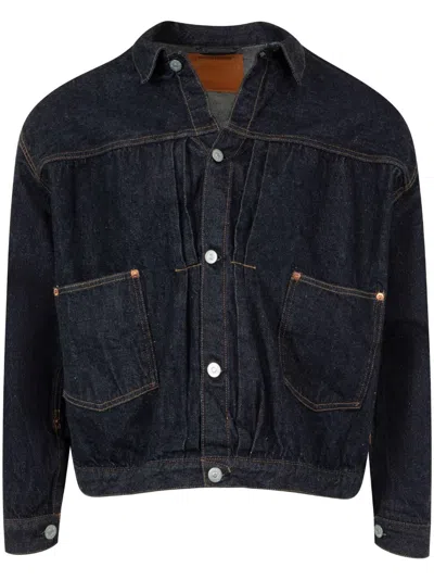 KAPTAIN SUNSHINE TRUCKER 2P DENIM JACKET