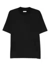 Kaptain Sunshine Tube Crew-neck T-shirt In Black