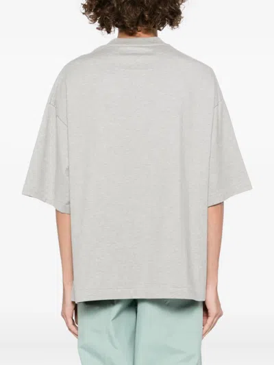Kaptain Sunshine Tube T-shirt In Gray