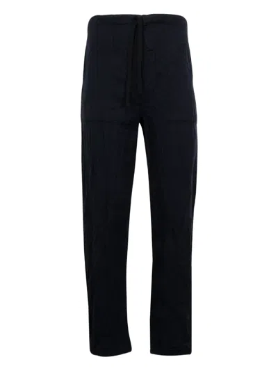 Kaptain Sunshine Walk Easy Baker Trousers In Blue