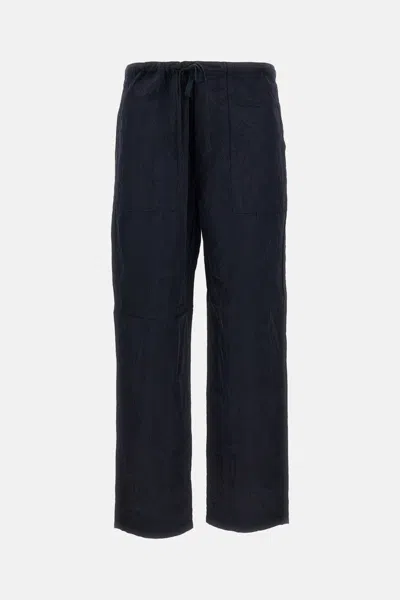 Kaptain Sunshine Walk Easy Baker Trousers In Blue