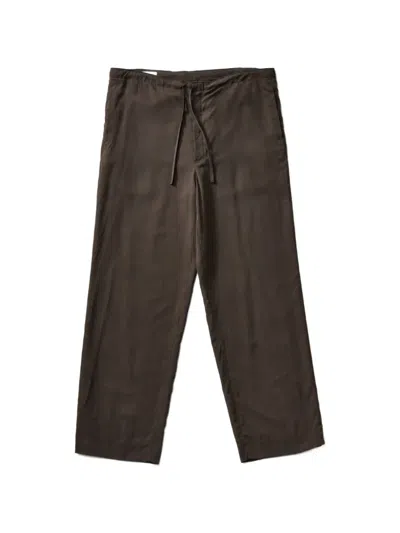 Kaptain Sunshine Walk Easy Trousers In Brown