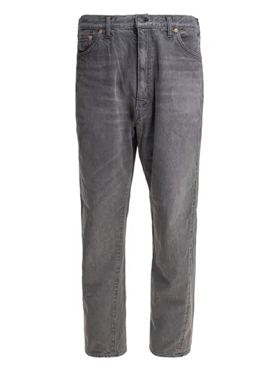KAPTAIN SUNSHINE WASHED-COTTON JEANS