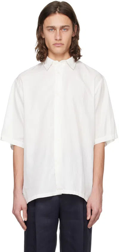 Kaptain Sunshine White Spread Collar Shirt