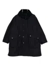 Kaptain Sunshine X Barbour Bedale Jacket In Black