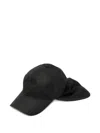 Kaptain Sunshine X Barbour Caped Cap In Black