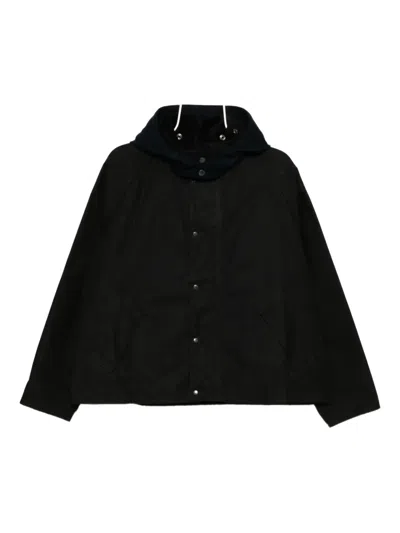 Kaptain Sunshine X Barbour Crulser Jacket In Black