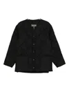 Kaptain Sunshine X Barbour Quilted Jacket In Black