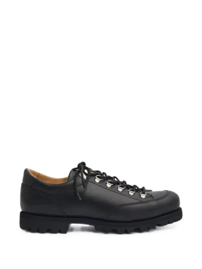 Kaptain Sunshine X Paraboot Lace-up Leather Derby Shoes In Black