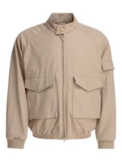 KAPTAIN SUNSHINE ZIP-FASTENING FLAP-POCKET JACKET