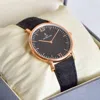 Kapten & Son Unisex - Campina Watch In Black In Gold