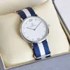 Kapten & Son Unisex - Campina Watch In Darkblue/silver In Multi