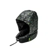 Kapture Black / Green Room Travel Forged Carbon Fiber Pillow Set - Verde Selvans In Black/green
