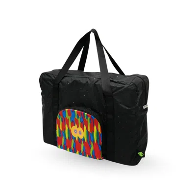 Kapture Black Mogols - Mogol Alien Foldable Travel Bag