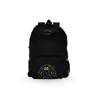 Kapture Black Mogols - Mogol Alien Two In One  Foldable Backpack In Black