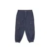 Kapture Blue Men's Denim Jogger Pants In Blue