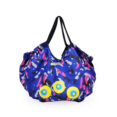 Kapture Blue Mogols - Art Jog Foldable Eco Bag