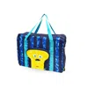 Kapture Blue Mogols - Dr. Pan Foldable Travel Bag In Blue