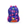 Kapture Blue Mogols - Giga Frog Foldable Two In One Backpack In Blue